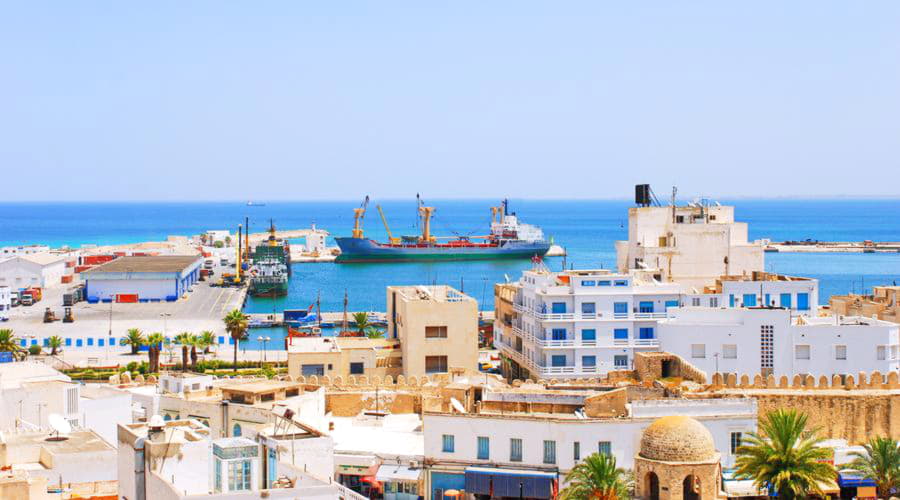 The most popular car rental deals in Sousse